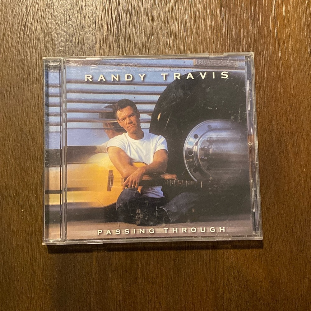 Randy Travis Passing Through CD 12 Tracks Produced by Kyle Lehning